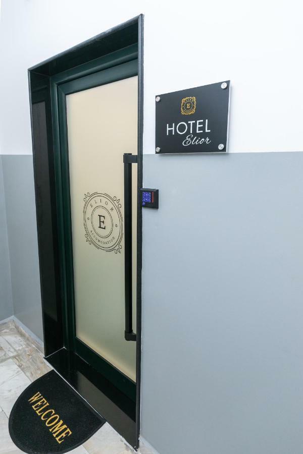 Hotel Elior Tirana Exteriér fotografie